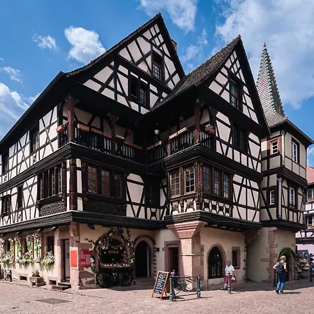 Apartment Au Coeur Du Vieux - Parking Prive & Wifi Kaysersberg-Vignoble