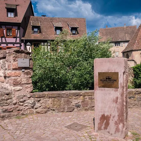 Au Coeur Du Vieux - Parking Prive & Wifi Kaysersberg-Vignoble