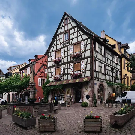 Au Coeur Du Vieux - Parking Prive & Wifi * Kaysersberg-Vignoble
