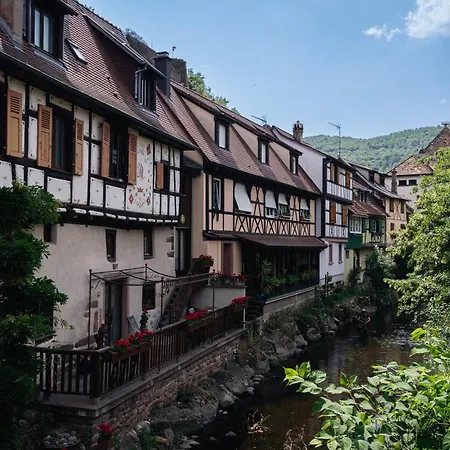 Au Coeur Du Vieux - Parking Prive & Wifi * Kaysersberg-Vignoble